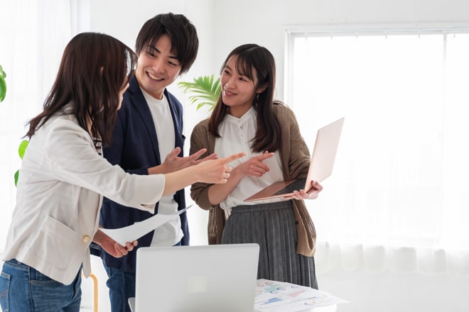 プロジェクト計画書を作成して効率良く進めましょう
