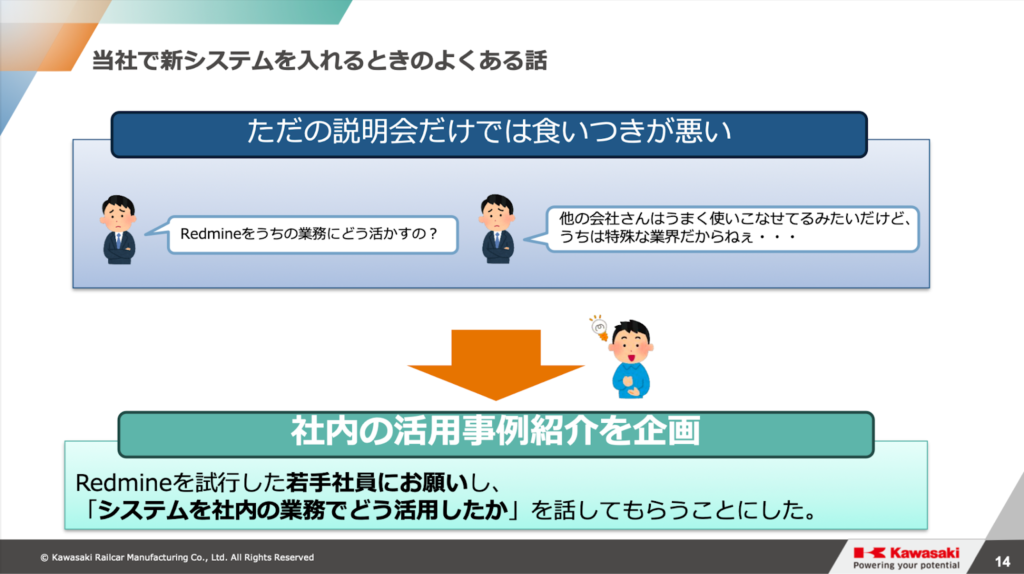 当社で新システムを入れるときのよくある話