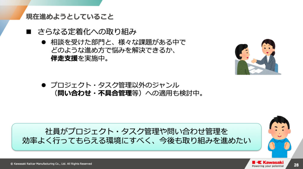現在進めようとしていること