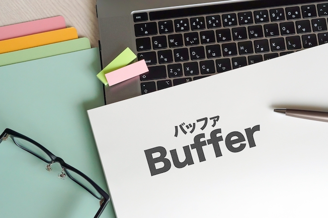 プロジェクトバッファとは