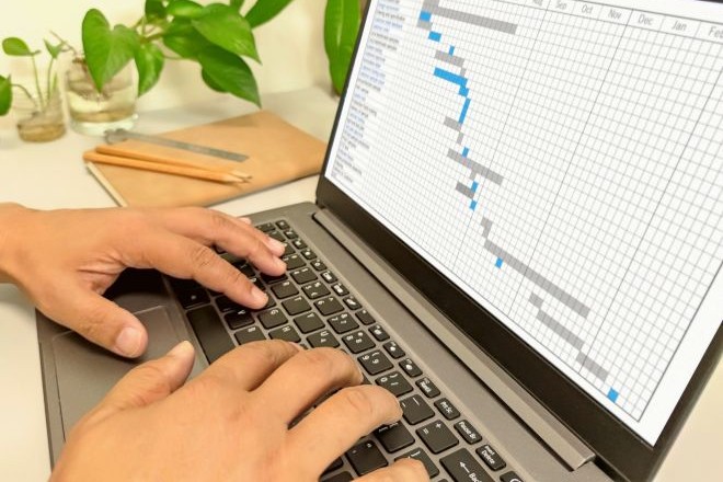 Excelで作るガントチャートが見づらくなる理由と運用上の限界